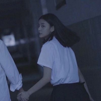 情头 情侣 双人 真人一人一张背影 情头单人一人一张图片背影