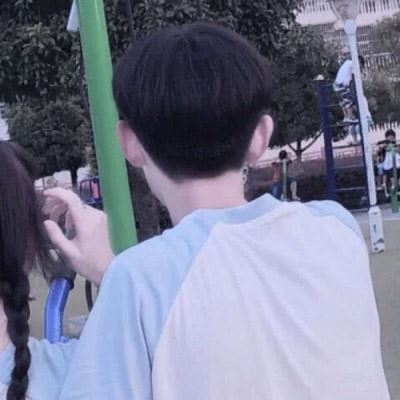情头 情侣 双人 真人一人一张背影 情头单人一人一张图片背影
