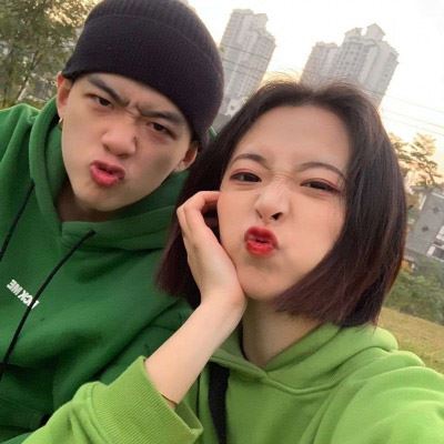 情头 情侣 双人 个性两张 情侣头像甜甜的那种两张