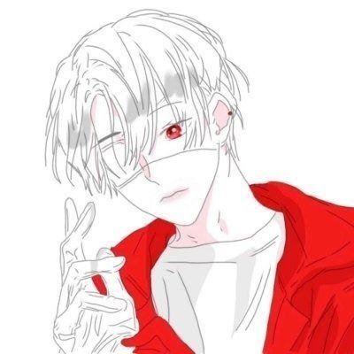 红色的动漫情头 情侣 红色系情侣头像个性