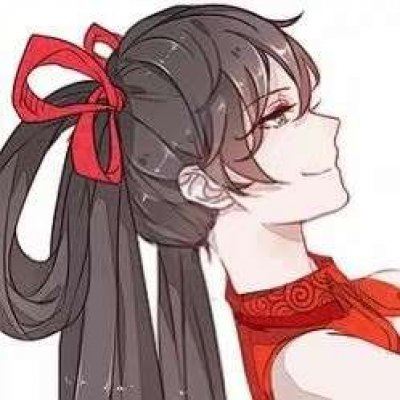 红色的动漫情头 情侣 红色系情侣头像个性