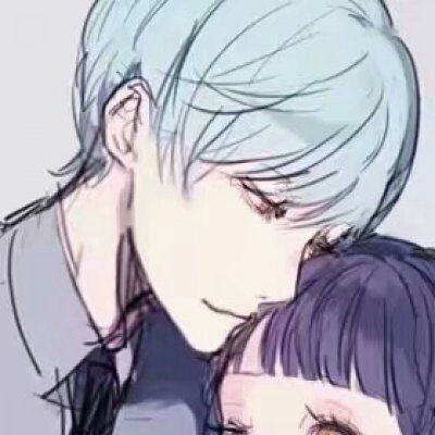 红色的动漫情头 情侣 红色系情侣头像个性