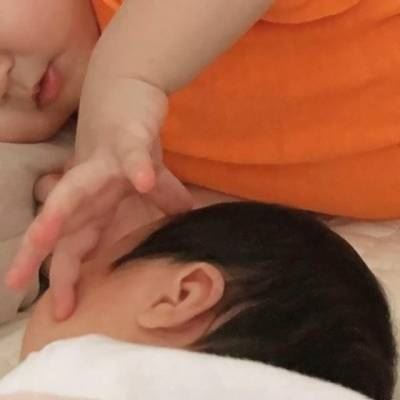 萌娃情侣头像一对 高清 左一右 萌娃情侣头像个性网