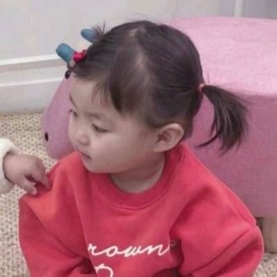 萌娃情侣头像一对 高清 左一右 萌娃情侣头像个性网