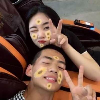 情侣沙雕头像个性网 又奇葩又搞笑的沙雕头像情侣