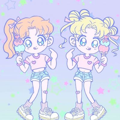 月野兔卡通头像 月野兔头像高清萌图片
