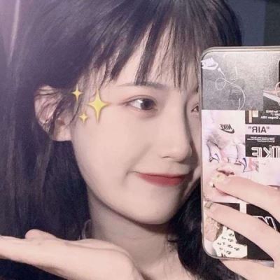 超时尚的女生头像 女生头像时尚潮流图片