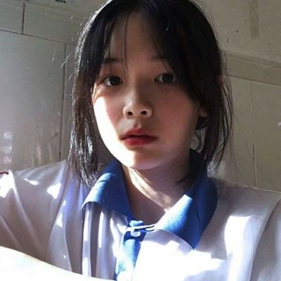 优质女头蓝色系 优质女头蓝色头发
