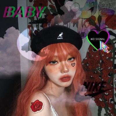 个性的头像女生 好看的个性头像女生