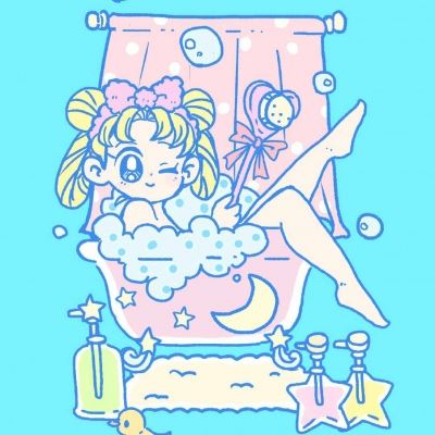 月野兔卡通头像 月野兔头像高清萌图片