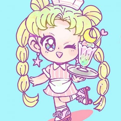 月野兔卡通头像 月野兔头像高清萌图片