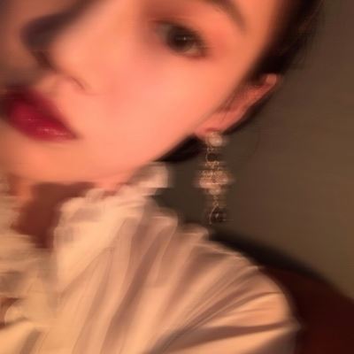 好看的微信头像女模糊 女生微信头像 清晰