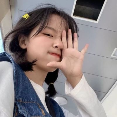 优质女头蓝色系 优质女头蓝色头发