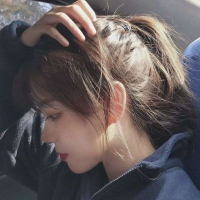 优质女头蓝色系 优质女头蓝色头发