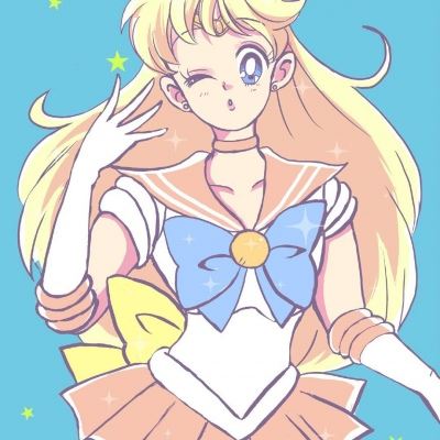 月野兔卡通头像 月野兔头像高清萌图片