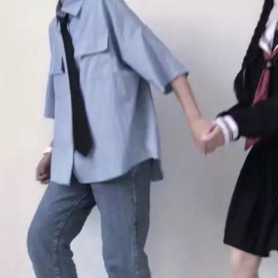 情侣头像真人两张配对唯美 情侣头像 真人情头双人