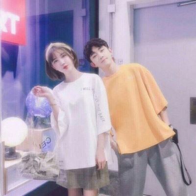 情侣头像真人两张配对唯美 情侣头像 真人情头双人