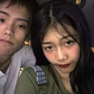 高冷情侣头像一男一女2022年 情侣头像一人一半2022新款个性