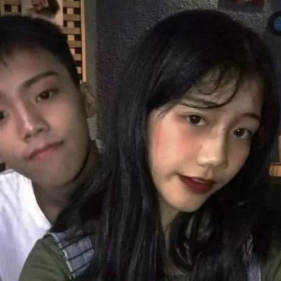 高冷情侣头像一男一女2022年 情侣头像一人一半2022新款个性