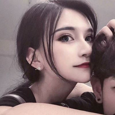高冷情侣头像一男一女2022年 情侣头像一人一半2022新款个性