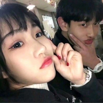 抖音最火的情侣头像高清 抖音干饭情侣头像
