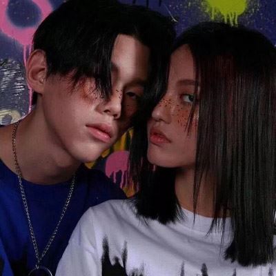 欧美高清情侣头像 一对情侣 情侣头像欧美风格双人