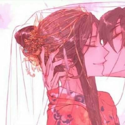 两人情头动漫个性一左一右 动漫头像情侣一左一右 情侣头像