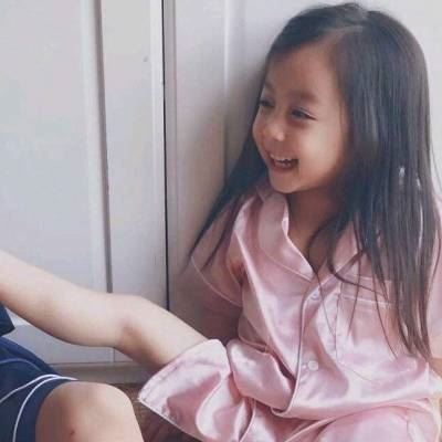 超级好看的情头真人 一人一半 