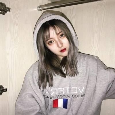 超级好看的情头真人 一人一半 