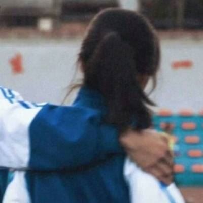 超级好看的情头真人 一人一半 