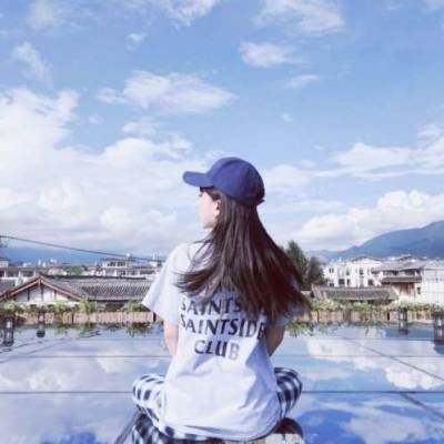 超级好看的情头真人 一人一半 