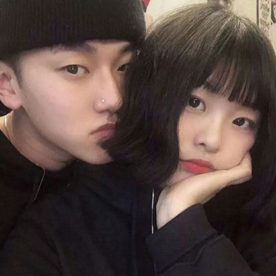 个性到炸裂的一对情侣头像 好看的不易撞双人情侣头像