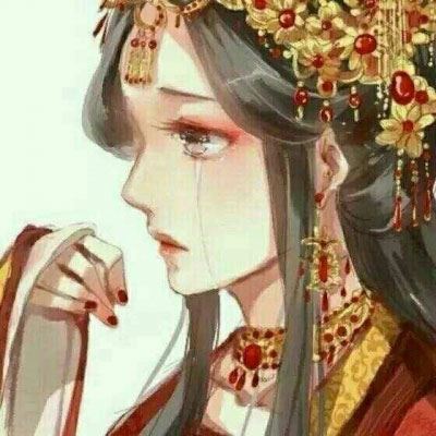 情侣头像古风唯美一对高清图片 一组情侣头像古风