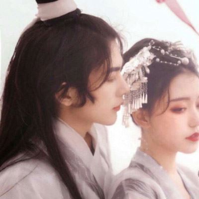 古风情侣头像真人一人一半 情侣头像图片一人一张古风