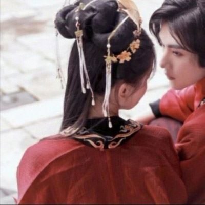 古风情侣头像真人一人一半 情侣头像图片一人一张古风