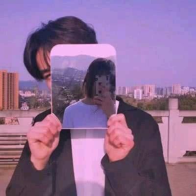 情侣头像 真人情头配对 情侣头像正脸双人