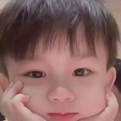 小孩子情侣头像萌萌哒个性一对 情侣小孩子头像超萌一对