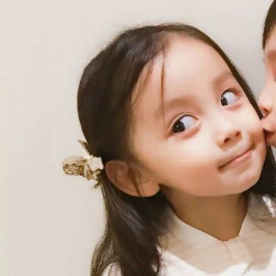 小孩子情侣头像萌萌哒个性一对 情侣小孩子头像超萌一对