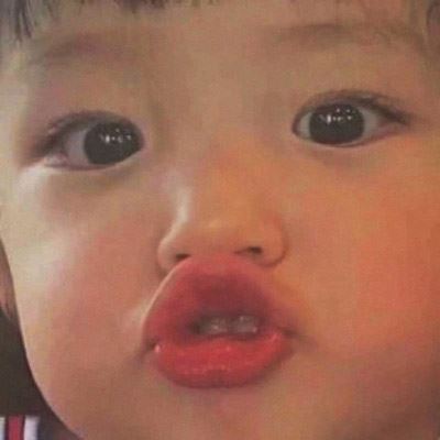 小孩子情侣头像萌萌哒个性一对 情侣小孩子头像超萌一对