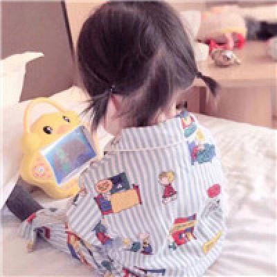 小孩子情侣头像萌萌哒个性一对 情侣小孩子头像超萌一对