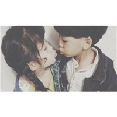 小孩子情侣头像萌萌哒个性一对 情侣小孩子头像超萌一对