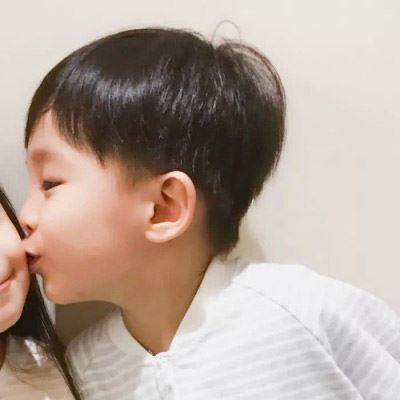 小孩子情侣头像萌萌哒个性一对 情侣小孩子头像超萌一对