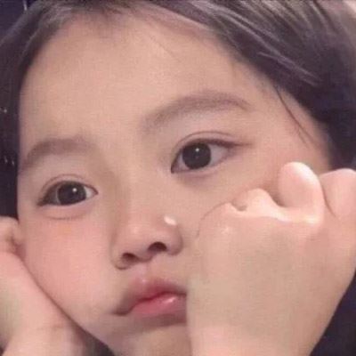 小孩子情侣头像萌萌哒个性一对 情侣小孩子头像超萌一对