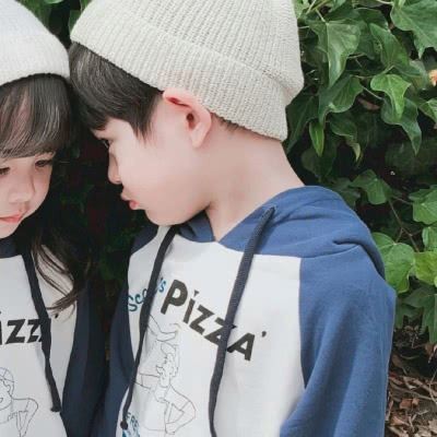 小孩子情侣头像萌萌哒个性一对 情侣小孩子头像超萌一对