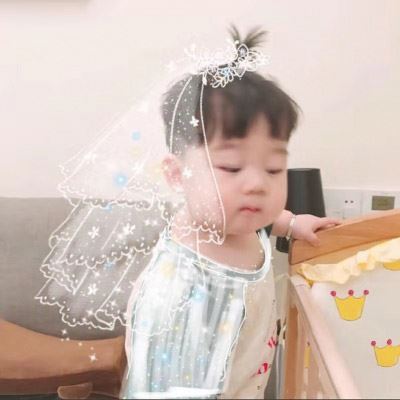 萌娃吃饭情侣头像 萌娃个性情头 — 情侣头像大全