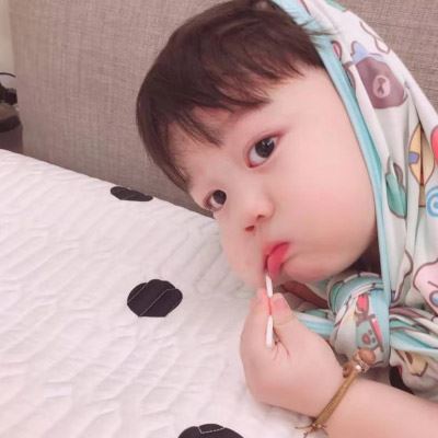 萌娃吃饭情侣头像 萌娃个性情头 — 情侣头像大全