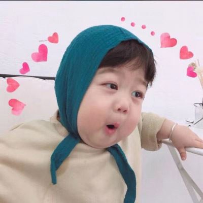 萌娃吃饭情侣头像 萌娃个性情头 — 情侣头像大全