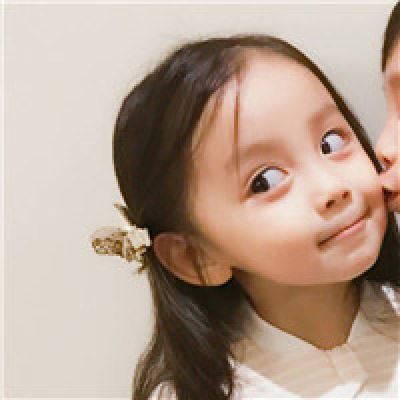 萌娃吃饭情侣头像 萌娃个性情头 — 情侣头像大全