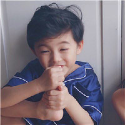 萌娃吃饭情侣头像 萌娃个性情头 — 情侣头像大全