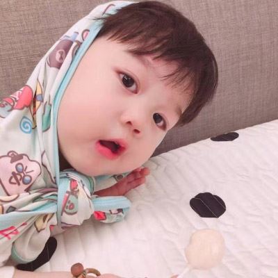 萌娃吃饭情侣头像 萌娃个性情头 — 情侣头像大全